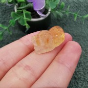 黃水晶吊飾（狗）