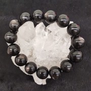 紫蘇輝石(金運石)13mm手串