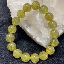綠石榴石圓珠手串 - 11.5mm