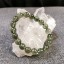 綠髮晶10mm圓珠手串