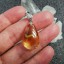 黃水晶925吊墜