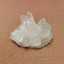 白晶簇擺件