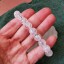 白阿賽斯特萊水晶手串 - 9.5mm