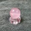 粉紅晶水晶球 - 擺件