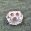 925鎳鐵隕石(天鐵)星星耳環