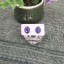 藍晶石925耳環