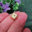 鎳鐵隕石(天鐵)8mm珠間 - 金