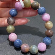 彩藍寶12mm手串