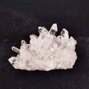 白晶簇擺件