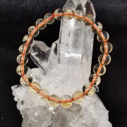 黃水晶7.5mm手串