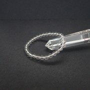 白水晶6mm圓珠手串