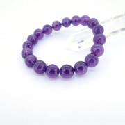 紫水晶10mm圓珠手串