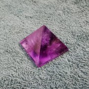 紫水晶金字塔擺件