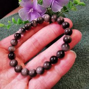 銀曜石8mm手串