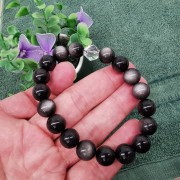 銀曜石10mm手串