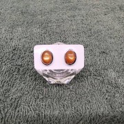 金太陽石925耳環
