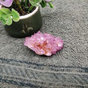 仙人掌紫水晶小擺件