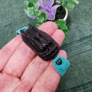冰曜石龍龜牌手繩