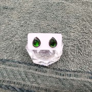 綠透輝925耳環