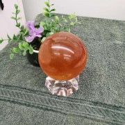 方解石水晶球擺件