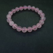 粉紅晶9mm圆珠手串