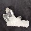 白晶簇擺件