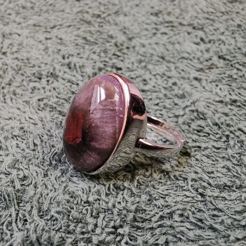 Auralite 23 ring Ring Sandes Crystal