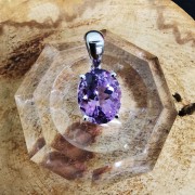 Amethyst 925 Silver Pendant