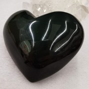 Black Obsidian Heart Stone