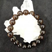 Ice Obsidian Bracelet 10MM