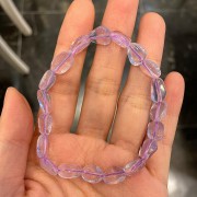 Lavender Crystal Bracelet