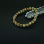 Golden Rutilated Quartz Bracelet ~7mm