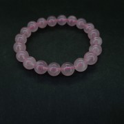 Rose Quartz Bracelet - 10mm