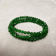 Chrome Diopside Bracelet/Necklace (4-5mm)