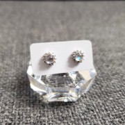 Blue Moonstone 925 Earrings