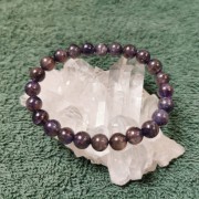 Iolite 7.5mm Bracelet