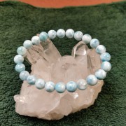 Larimar Bracelet - 8mm