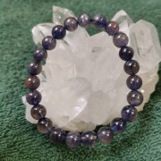 Iolite 8mm Bracelet