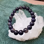 Iolite 9.5mm Bracelet