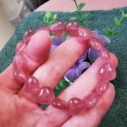 Strawberry Stone Bracelet