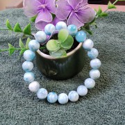 Larimar Bracelet - 10mm