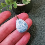 Larimar 925 Pendant