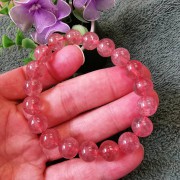 Strawberry Stone Bracelet 9.5-10mm