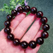 Blood Amber Bracelet - 13.5mm