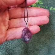 Fluorite 925 Pendant