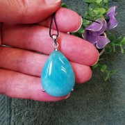 Amazonite 925 Pendant