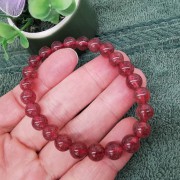 Strawberry Stone Bracelet - 7.5mm