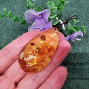 Amber Pendant