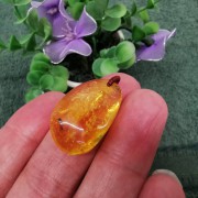 Amber Pendant