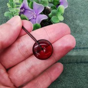 Amber Pendant